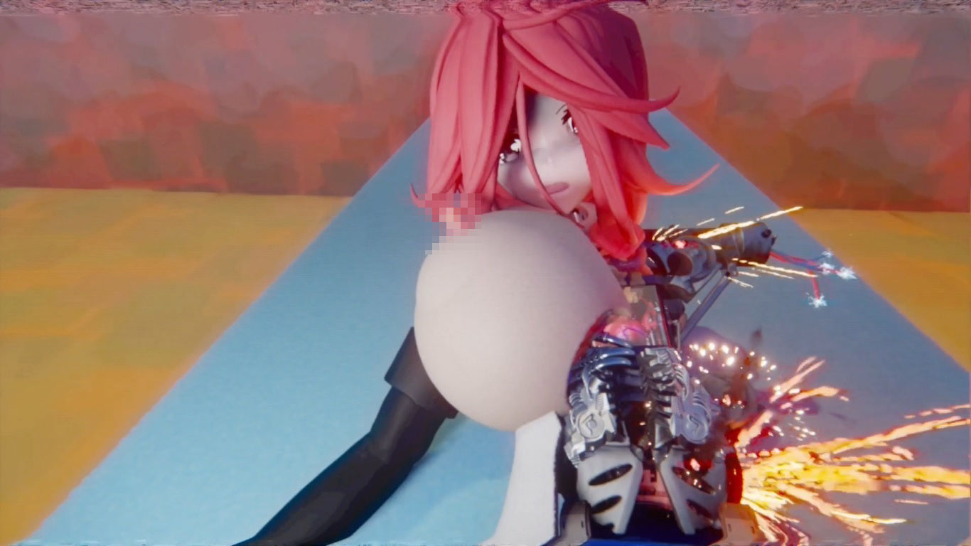 母乳機械ガール りおん 第1話 スクランブル!