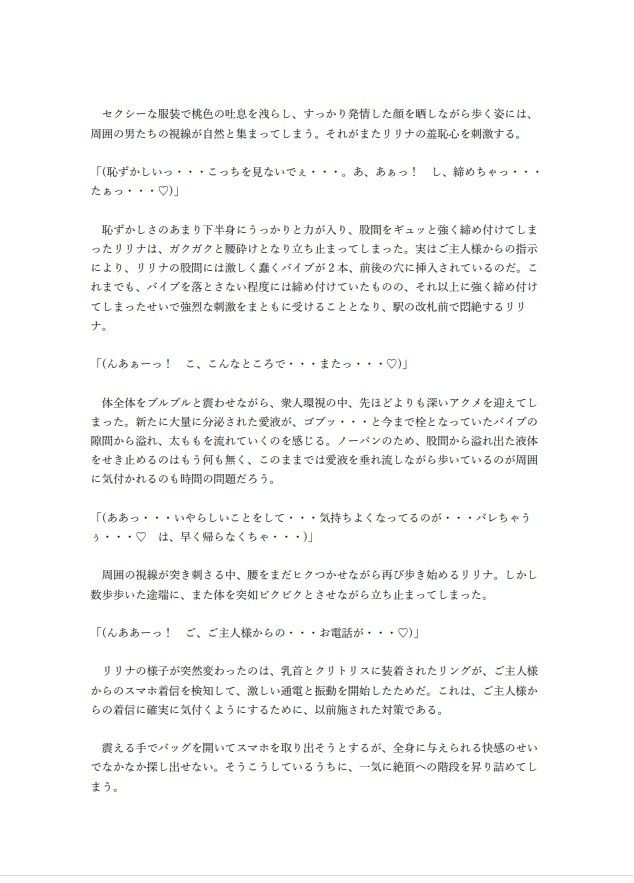 ノーパンバイブで家でも外でも羞恥絶頂メイド 3 〜エロスキルを使い異世界で絶頂しながら無双するメイド(前編)〜