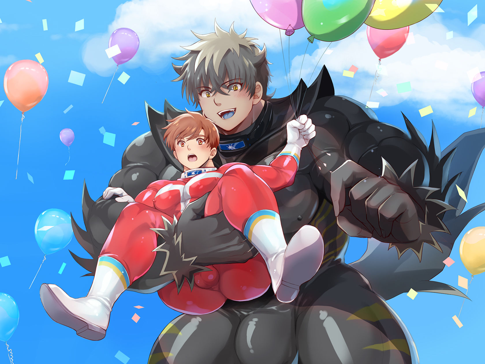 Tim&Stella_巨チン半ケモと俺物語+CG