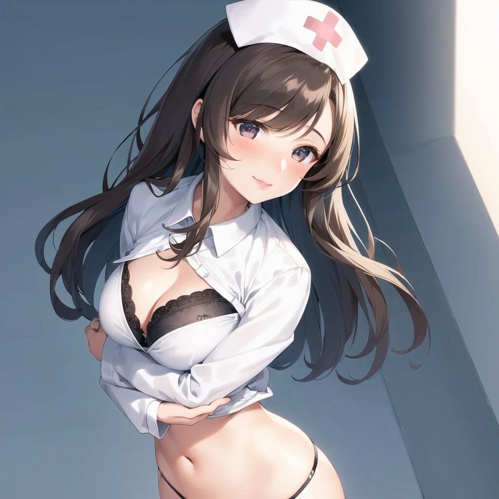 ド淫乱の看護師による処女作！24歳Dカップ看護師が電マを使って実演オナニー！THE FIRST SEXY 瑠衣