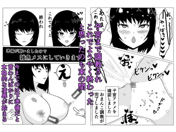 メスボックスで雑魚メス化した話