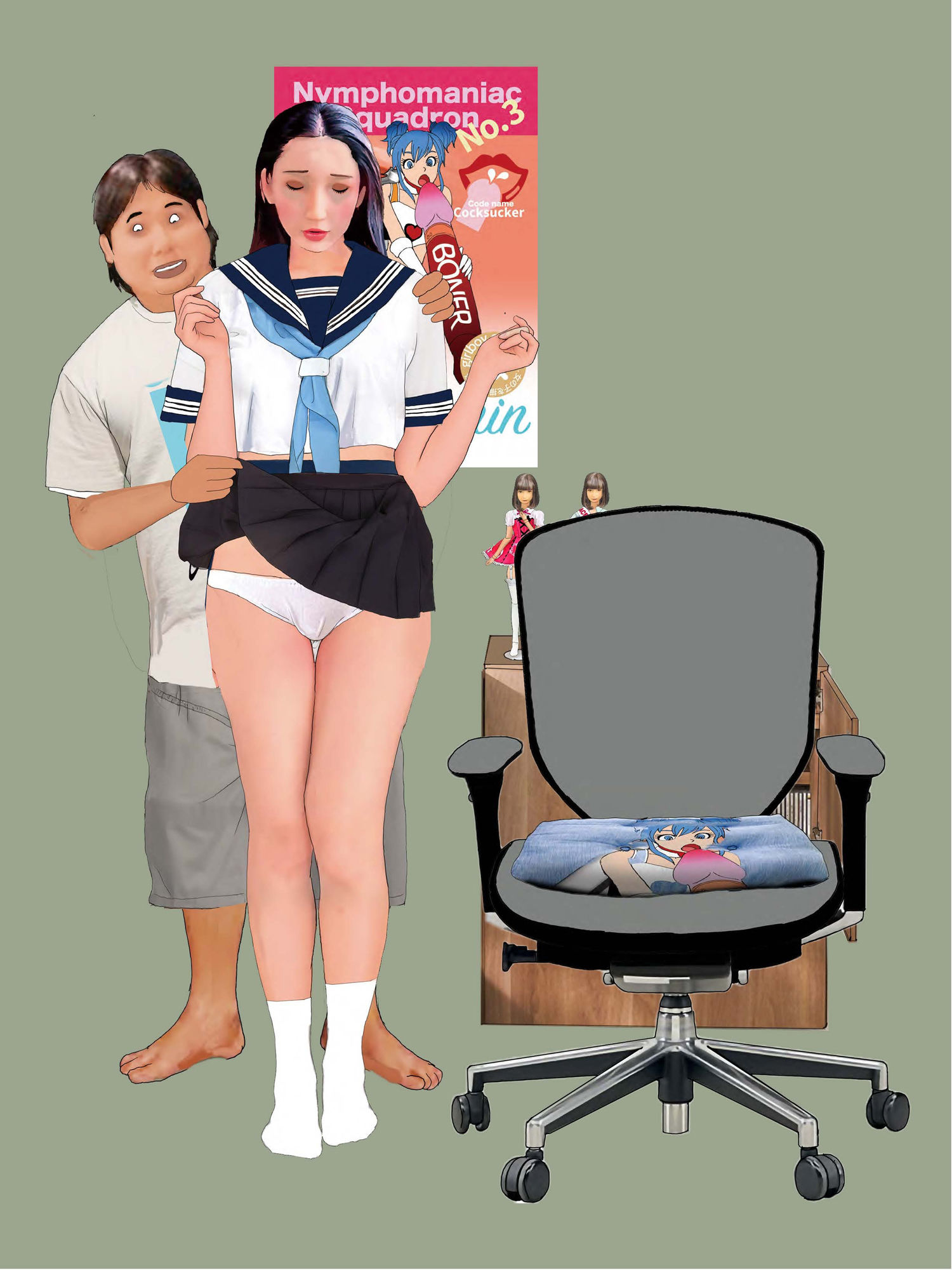 ちはるの寝取られコスプレ絵本