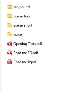 Ero Voice and Sound Effect Assets 2人の秘密