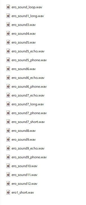 Ero Voice and Sound Effect Assets 2人の秘密