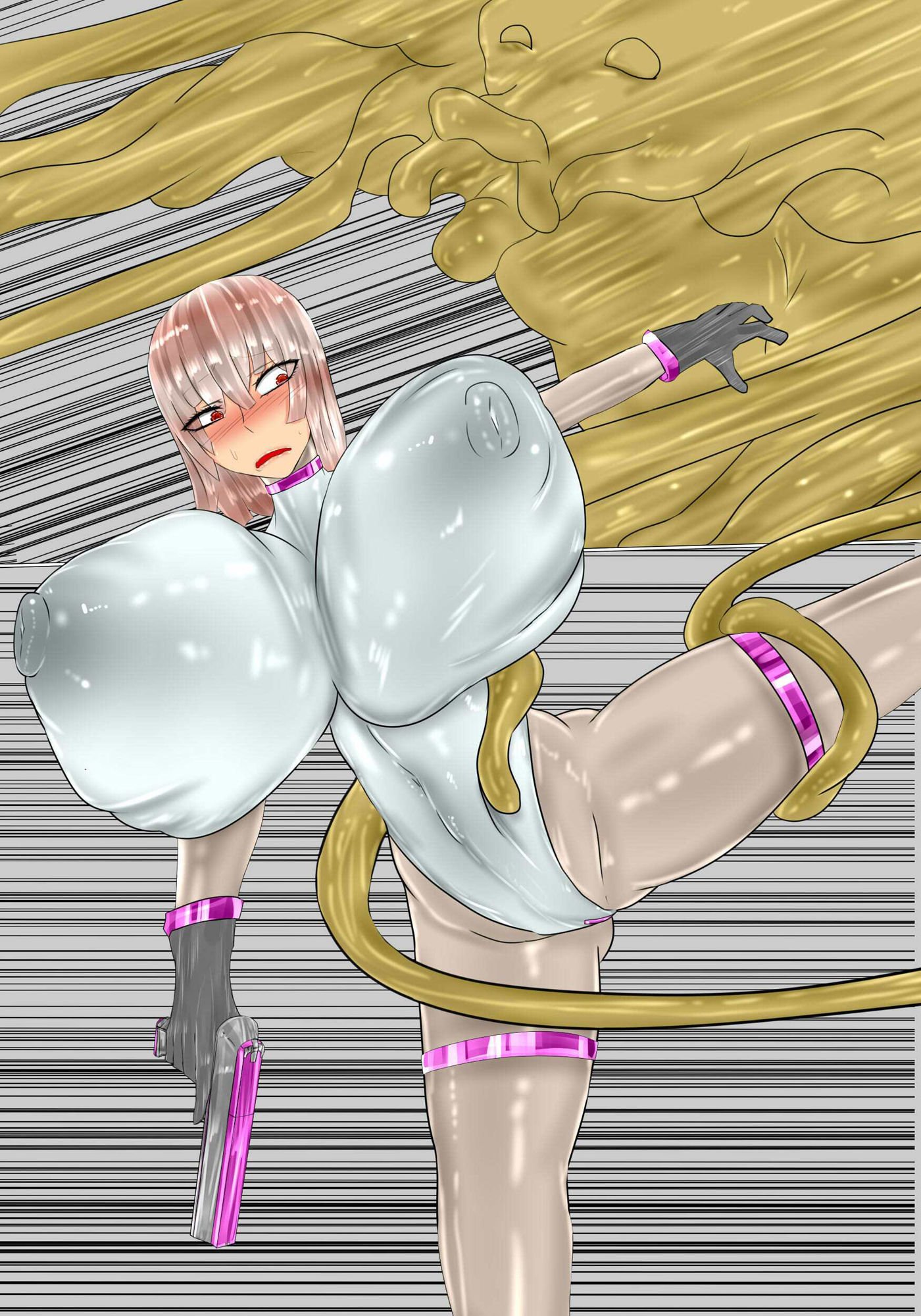 異物災害対応局員T確認に行って捕まる