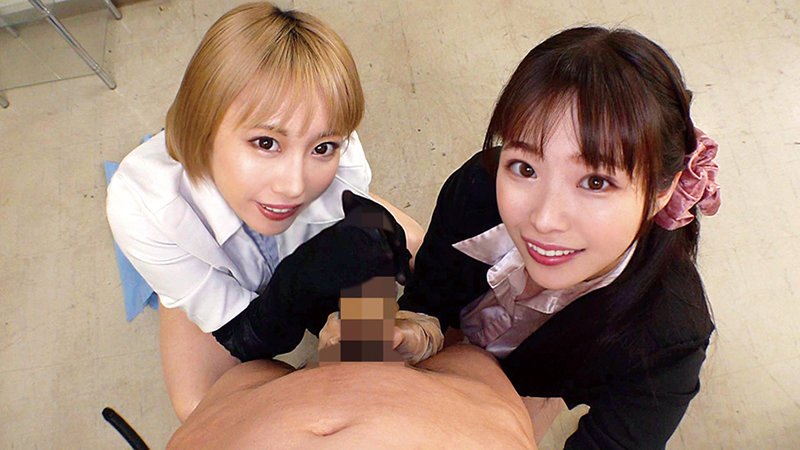 M男だ~い好きな美脚OL姉妹の大量小便M男調教 川菜美鈴 美波こづえ