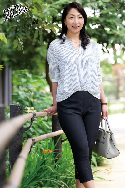 初撮り五十路妻ドキュメント 町山淳子