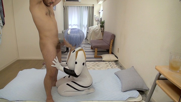 ババコス！（BBA）パート面接の奥さん（19歳になる浪人中の息子の母親）に綾●レイのママ的コスプレさせてみた【中田氏】 成澤ひなみ