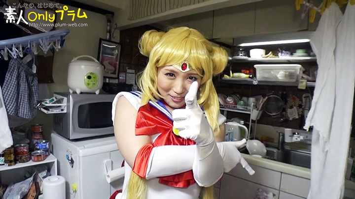 (羞恥)ババコス!(BBA)色白で脱がせたらムチムチ過ぎて卑猥な主婦をセーラ●ム●ンにして辱めてみた件(中田氏) 観月やよい