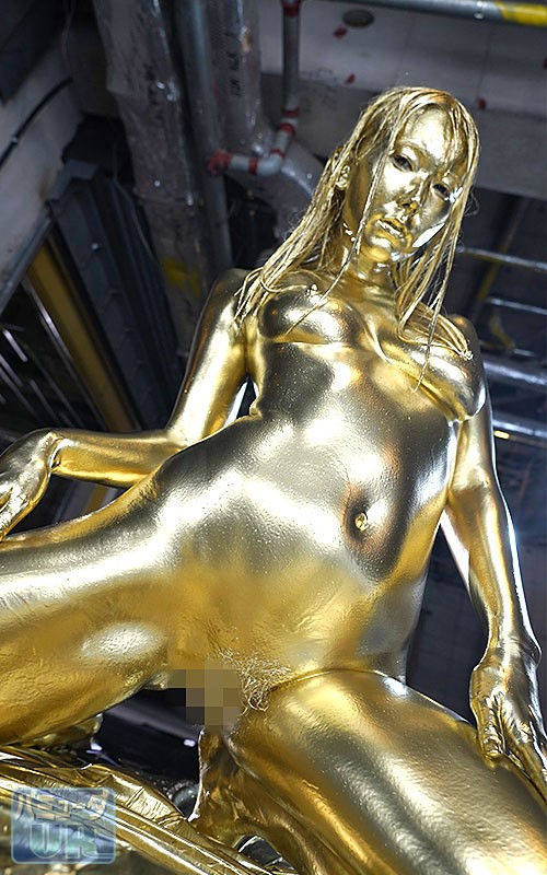 【VR】金粉VR 完全主観で黄金の波多野結衣に密着