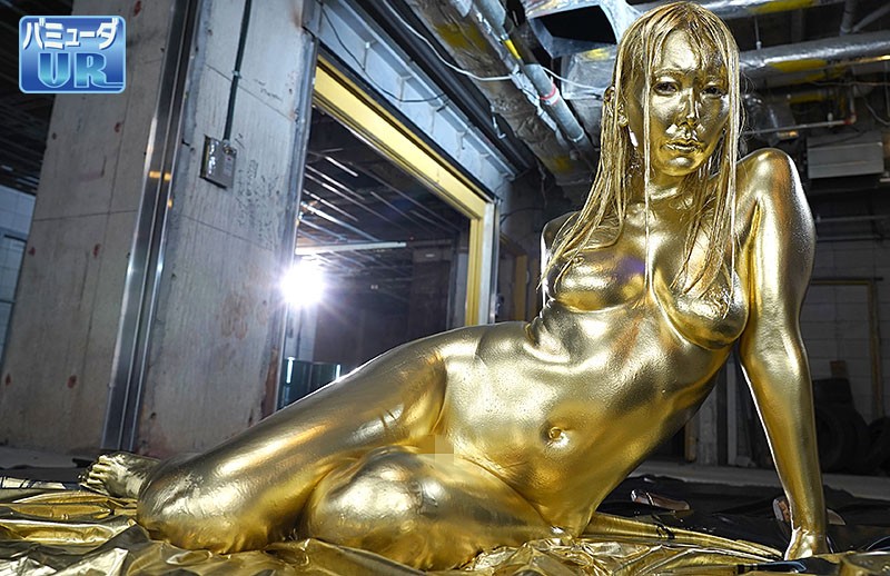 【VR】金粉VR 完全主観で黄金の波多野結衣に密着