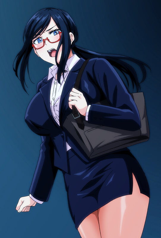 図書室ノ彼女 THE ANIMATION 第5巻 ~女教師ガ堕チルマデ(前編)~
