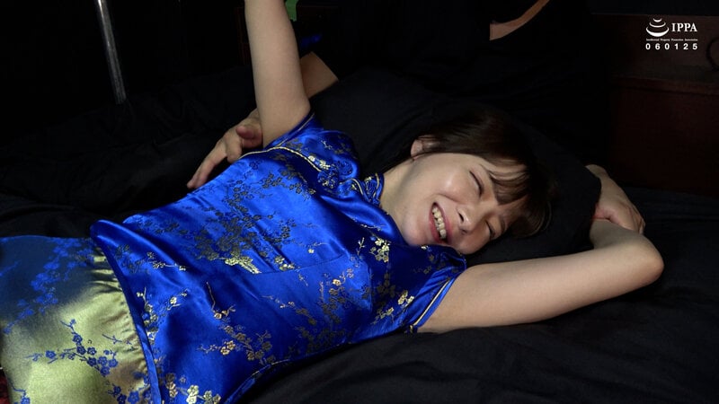 「絶叫!片手片足拘束くすぐりを受けるチャイナ美女」わかしラボVol.028- 7 一条みお