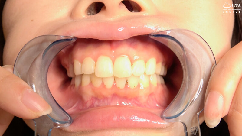 エッチなお姉さんの舌ベロ歯のどちんこをしっかり観察してみた 香椎佳穂