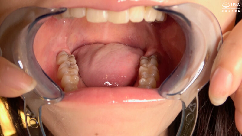 エッチなお姉さんの舌ベロ歯のどちんこをしっかり観察してみた 香椎佳穂