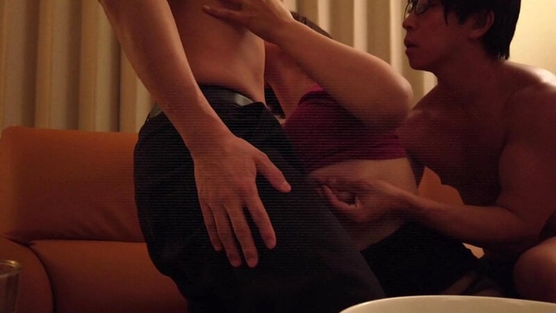 妻を自宅で寝取られて 赤瀬尚子