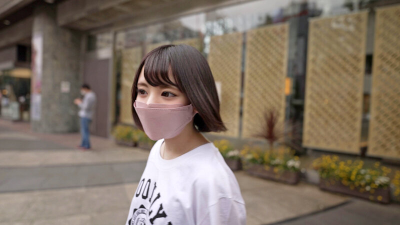 素人女子大生【限定】いのりちゃん22歳145センチの低め身長JD!ロ○顔に似合わず自分からグイグイ攻めるエロエロエッチ大好き娘!!
