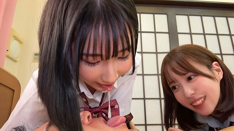 W挑発美少女 美形スレンダーのエッチな娘たち