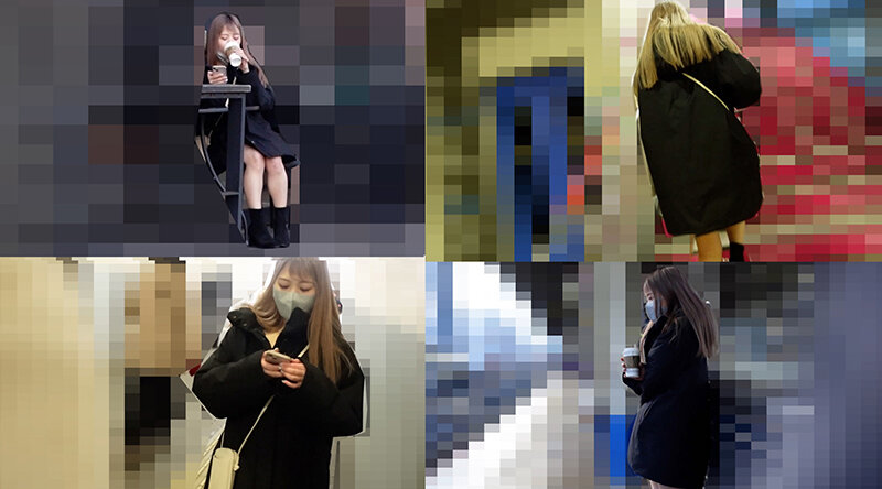 痴●電車#039 パイパンちっぱいの専門学生