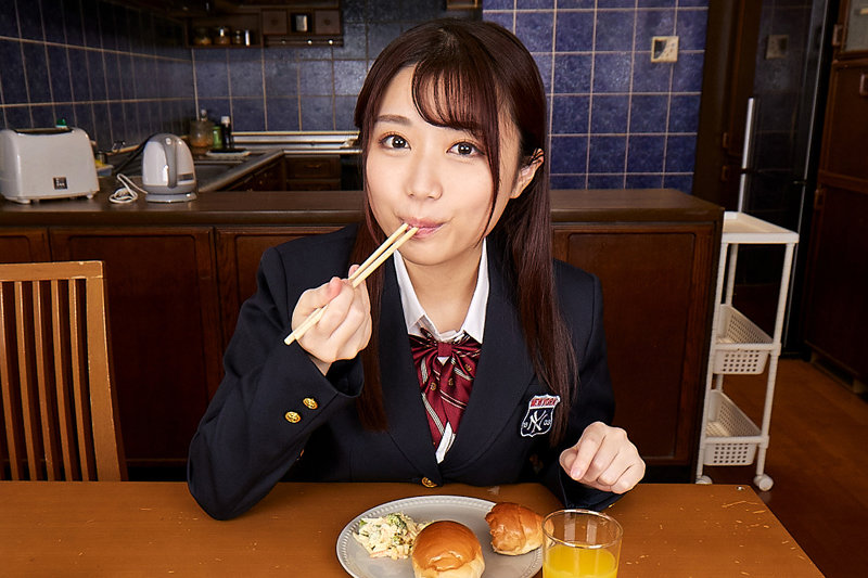 【VR】私のおパンツ…見ちゃう?食い込みパンティと甘々ボイスでボクを誘惑し続けるあざと可愛い義妹ちゃん。