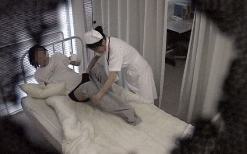 看護師さん狙い撃ち！ 病院内で美人ナースをナンパ＆潜入隠し撮り2枚組