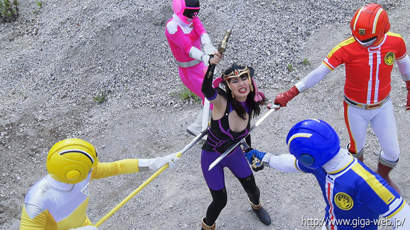 女幹部討伐オムニバス デスジェル・ジオネア・ウォーディア 星名咲良