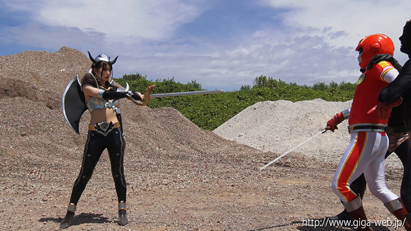 女幹部討伐オムニバス デスジェル・ジオネア・ウォーディア 星名咲良