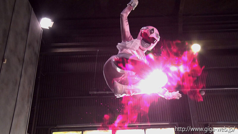 ヒロイン洗脳Vol.25 磁力戦隊マグナマン ブルーを狙うピンクの魔の手