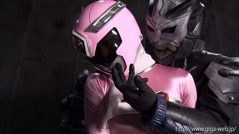 ヒロイン洗脳Vol.25 磁力戦隊マグナマン ブルーを狙うピンクの魔の手