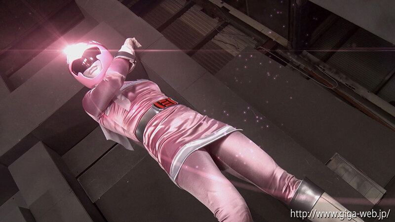 ヒロイン洗脳Vol.25 磁力戦隊マグナマン ブルーを狙うピンクの魔の手