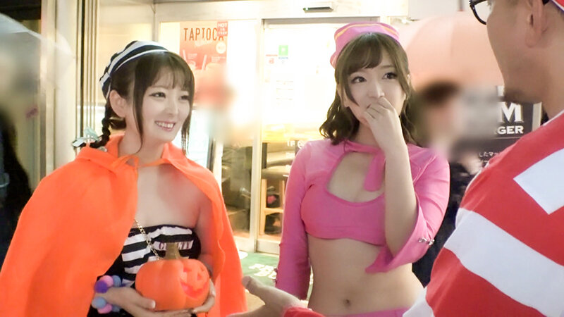 ハロウィン☆ナンパ ~お股ゆるゆるコスプレ女子をハメまくれ!!~