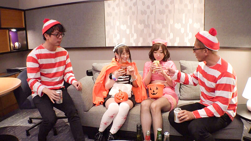 ハロウィン☆ナンパ ~お股ゆるゆるコスプレ女子をハメまくれ!!~