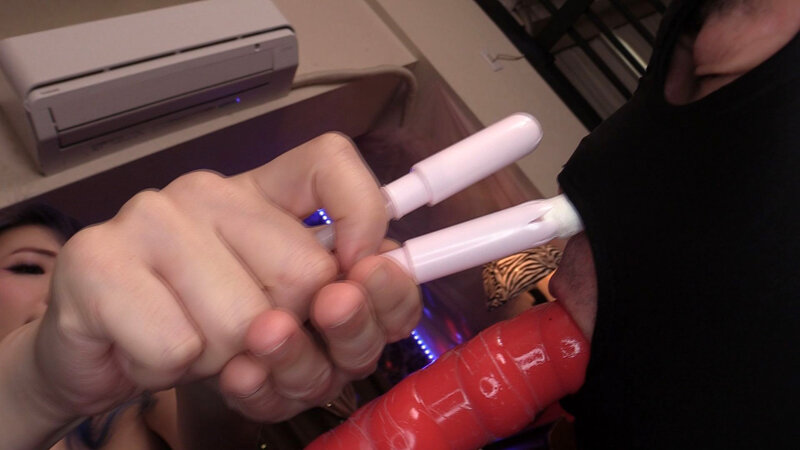 シリーズ最底辺奴●04 カス男の世界~屈辱漬けにされてパニックになったM男 藤白みかこ女王様