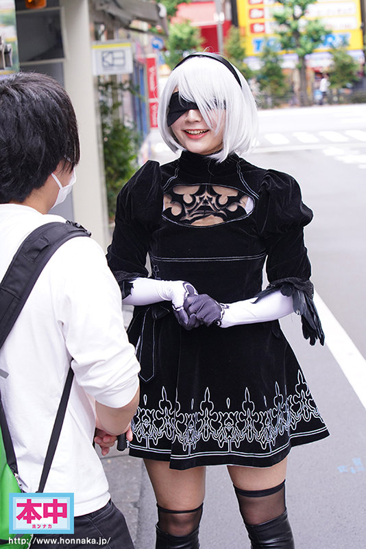 人気AV女優・乃木蛍がハメたくなったらコスプレで街に繰り出して素人逆ナンパ・SNSでヤリ友探してオフパコ中出ししまくり!!