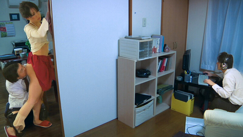 寝取られる不倫妻