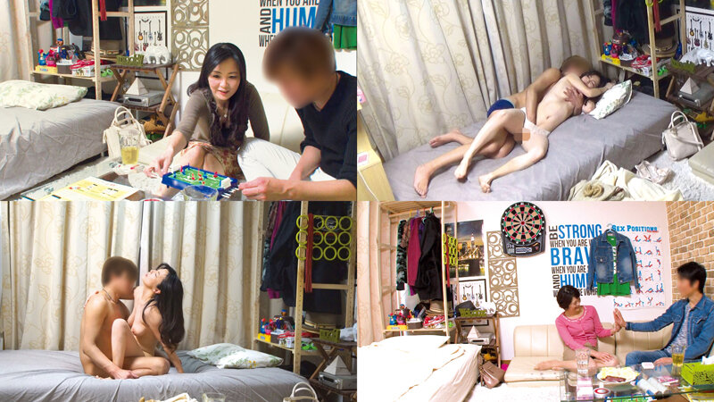 イケメンが熟女を部屋に連れ込んでSEXに持ち込む様子を盗撮したDVD。~強引にそのまま中出ししちゃいました~ 総集編16 20人8時間