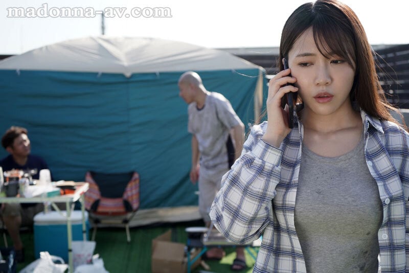 Gカップ専属×本格NTRドラマ―!! 町内キャンプNTR テントの中で輪●された妻の衝撃的寝取られ映像 一乃あおい