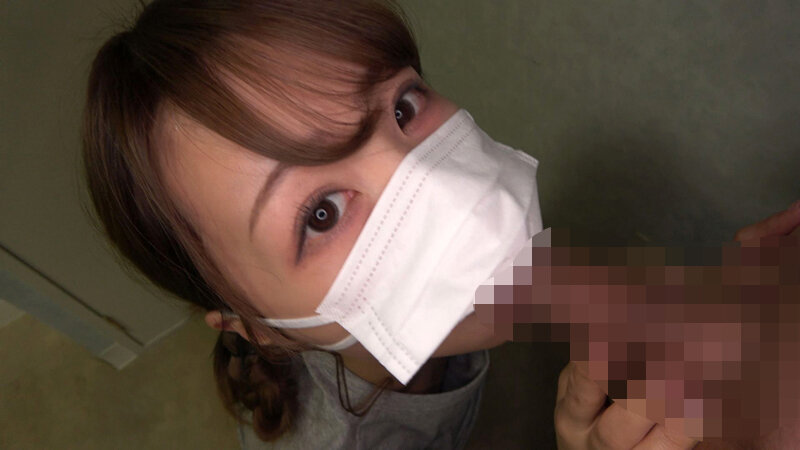 マスク女子の卑猥なフェラチオ素人娘2 12人