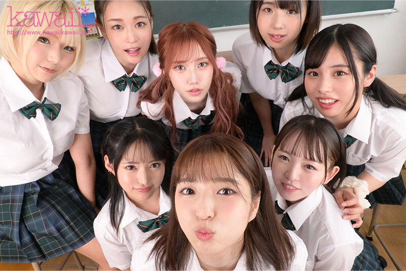 【VR】8KVR×kawaii*女学院 <アオハル学園編>女子校に赴任した僕にモテ期到来!?教室で…保健室で…体育倉庫で…性欲が尽きない教え子8人に痴女られ抜かれまくるハーレム逆9P大乱交 西元めいさ 乙アリス 橘メアリー 斎藤あみり 有栖舞衣 渚みつき 千石もなか 倉本すみれ