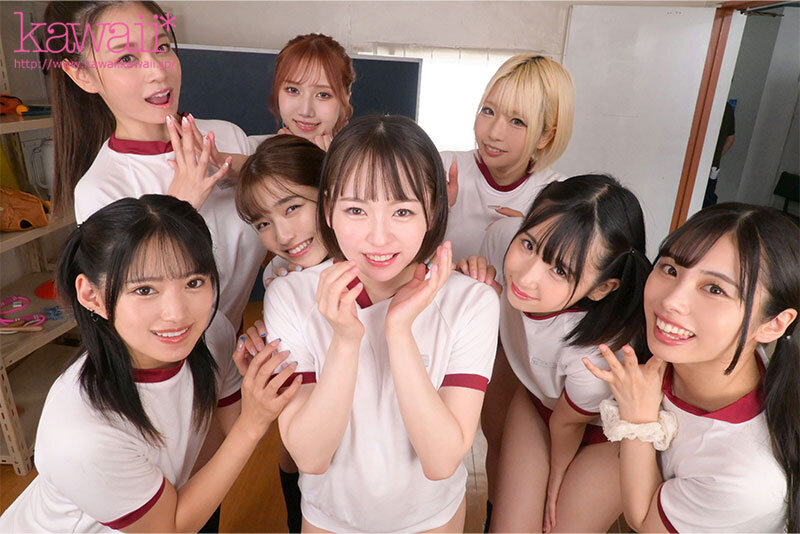 【VR】8KVR×kawaii*女学院 <アオハル学園編>女子校に赴任した僕にモテ期到来!?教室で…保健室で…体育倉庫で…性欲が尽きない教え子8人に痴女られ抜かれまくるハーレム逆9P大乱交 西元めいさ 乙アリス 橘メアリー 斎藤あみり 有栖舞衣 渚みつき 千石もなか 倉本すみれ