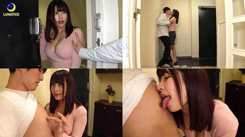 僕のことが好きすぎて隣室にまで引っ越してきたメンヘラ巨乳愛人に嫉妬乳首責めで骨抜きにされ妻に隠れて何度も射精させられた話 有岡みう