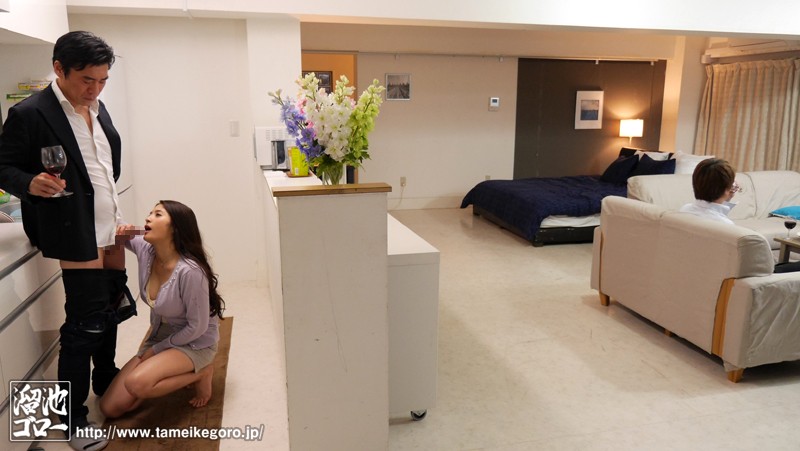 ポルチオ開発マッサージで堕とされた人妻 めぐり