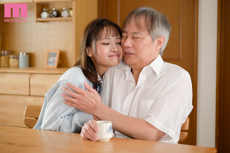 妻の連れ子が超ファザコン！中年オヤジの僕を＜乳首コリちゅぱ、アナル舐め舐め＞パパちゅきちゅき舐めしゃぶりだいしゅきホールド 蓮見天