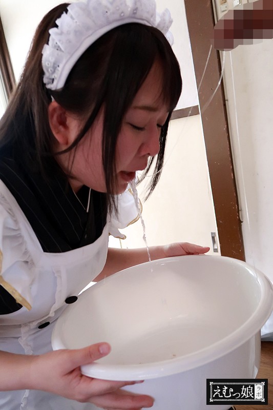 最狂イラマチオメイド 狂気の嘔吐