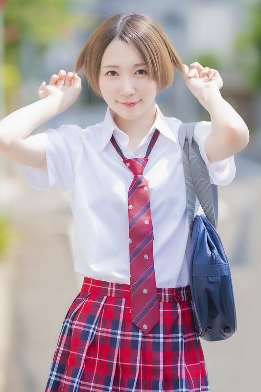 【4K】制服女子と初体験 最高に羨ましい筆おろし 琴石ゆめる