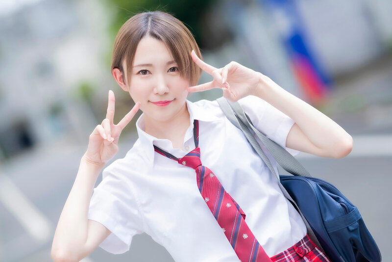 【4K】制服女子と初体験 最高に羨ましい筆おろし 琴石ゆめる