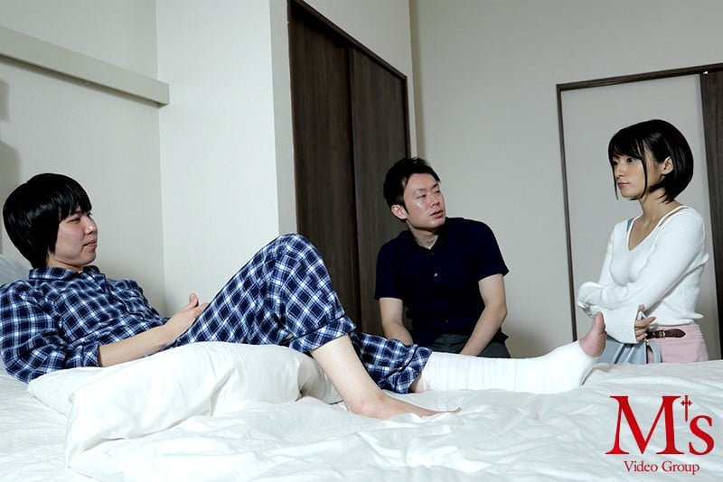 ずっと好きだった幼馴染と親友の情事を目撃！ 嫉妬に狂ってクズ化した俺はアイツが入院してる数日間、欲求不満の彼女が堕ちるまでピストンし続けた！ 吉良りん