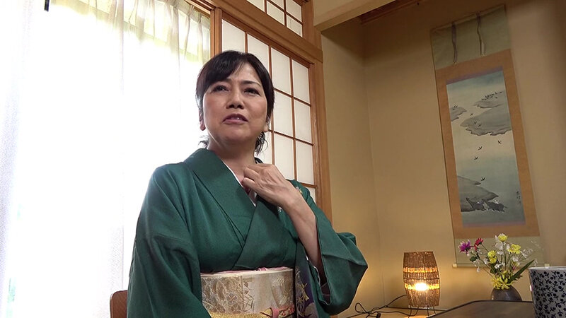 還暦で初撮り 岡田真弓