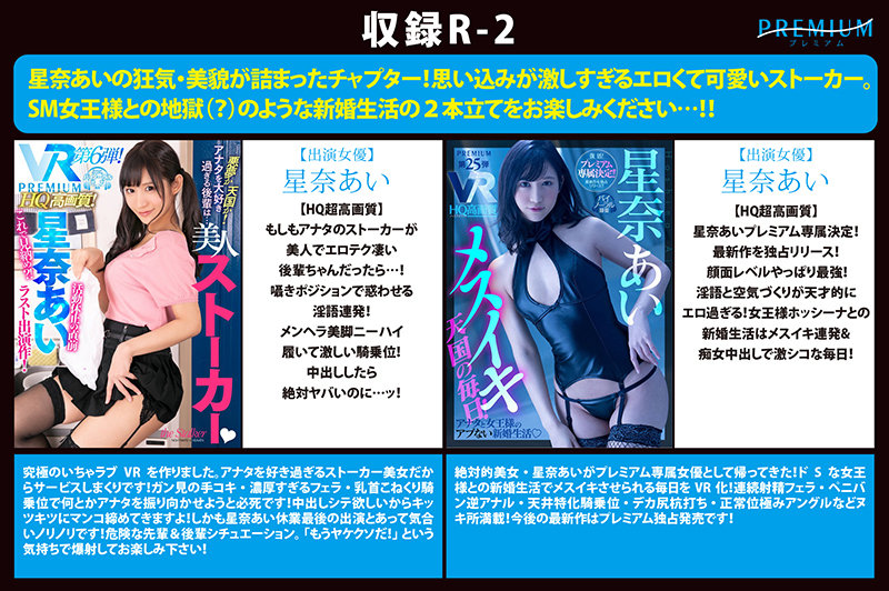 【VR】【全部HQ超高画質】プレミアムから感謝を込めて初VR総決算BESTを贈ります!長尺500分ぜんぶSEX! 専属・ハーレム・あるあるシチュエーション・非日常企画まで「結構いいじゃん!」が詰まった凝縮25作品!