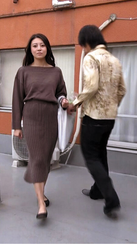 仕込まれたGPS つけられた母… ほらっ!どうせアンアン言うんだから!